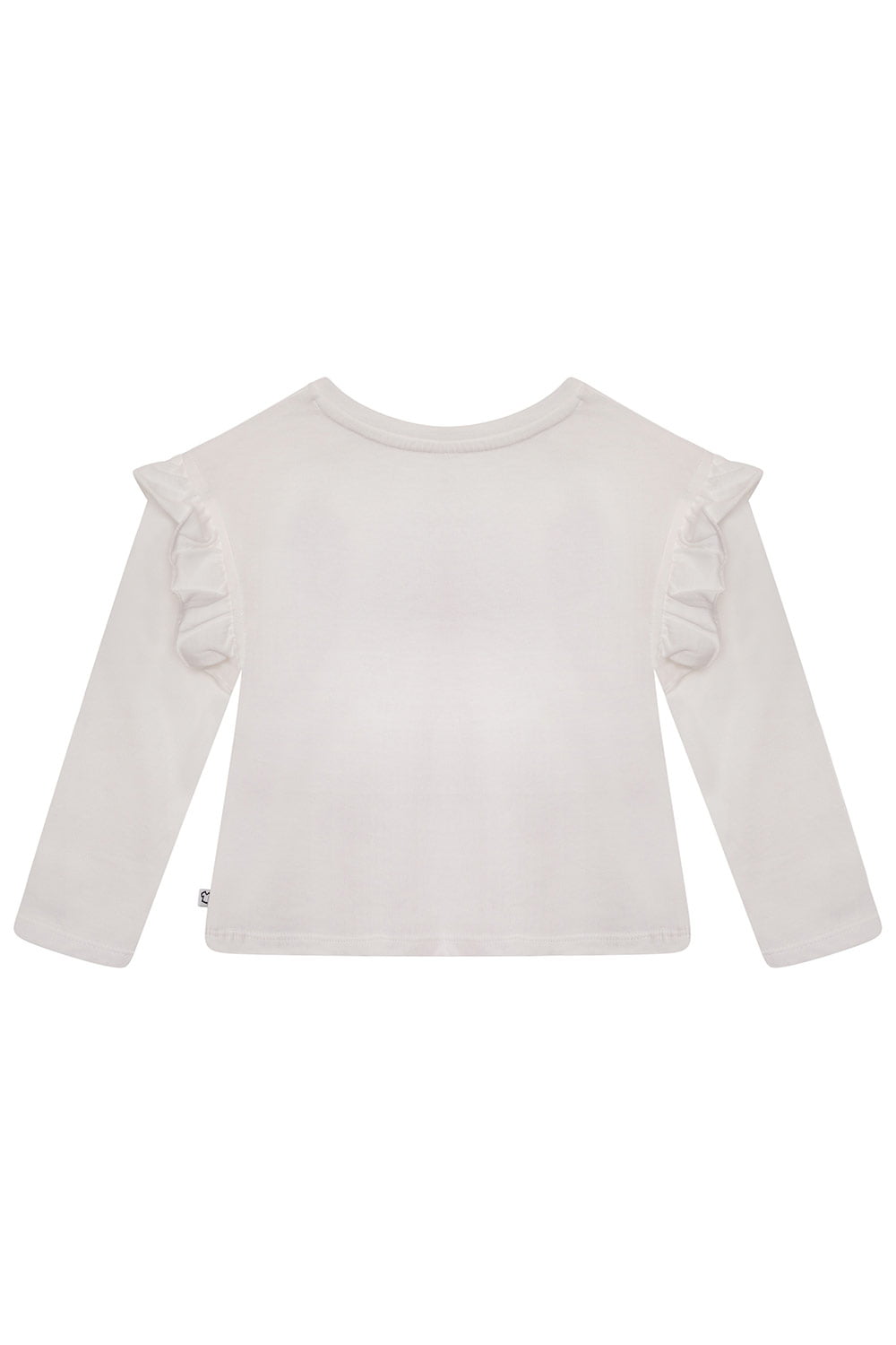 Disney Frozen Elsa Girls Snowflake Top - Brand Threads