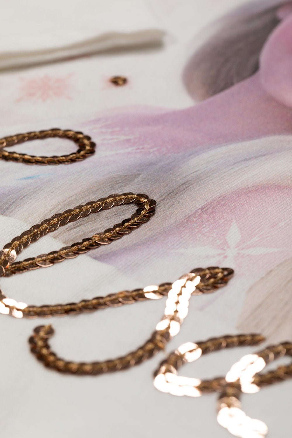 Disney Frozen Elsa Girls Snowflake Top - Brand Threads