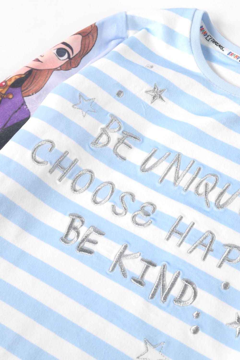 Disney Frozen Fleece Pyjamas - Brand Threads