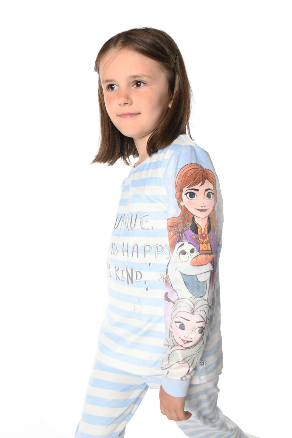 Disney Frozen Fleece Pyjamas - Brand Threads