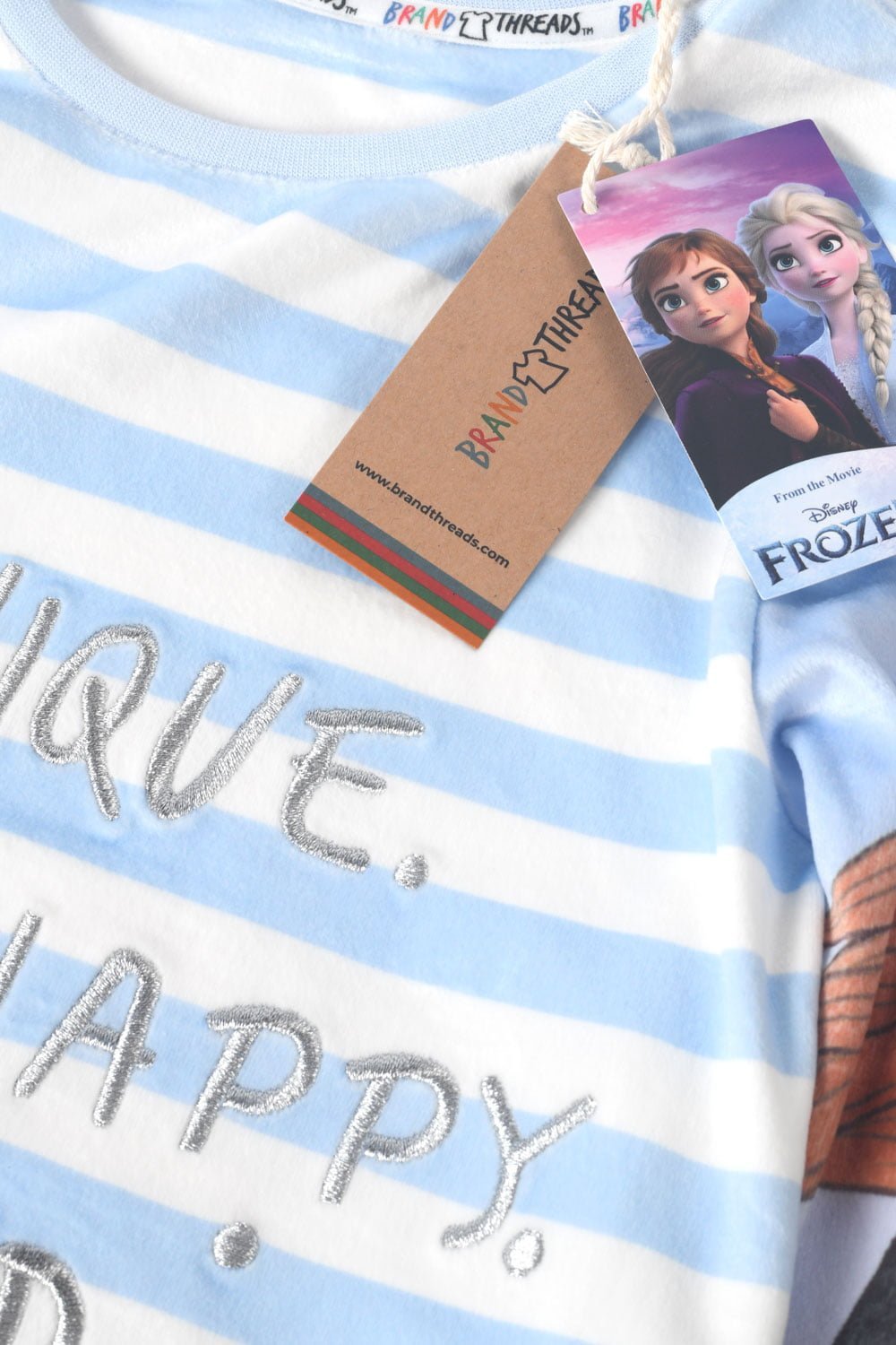 Disney Frozen Fleece Pyjamas - Brand Threads