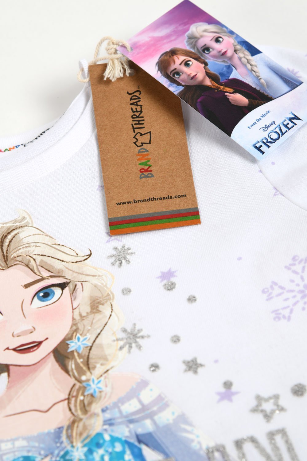 Disney Frozen Girls BCI Cotton Girls Daywear Set - Brand Threads