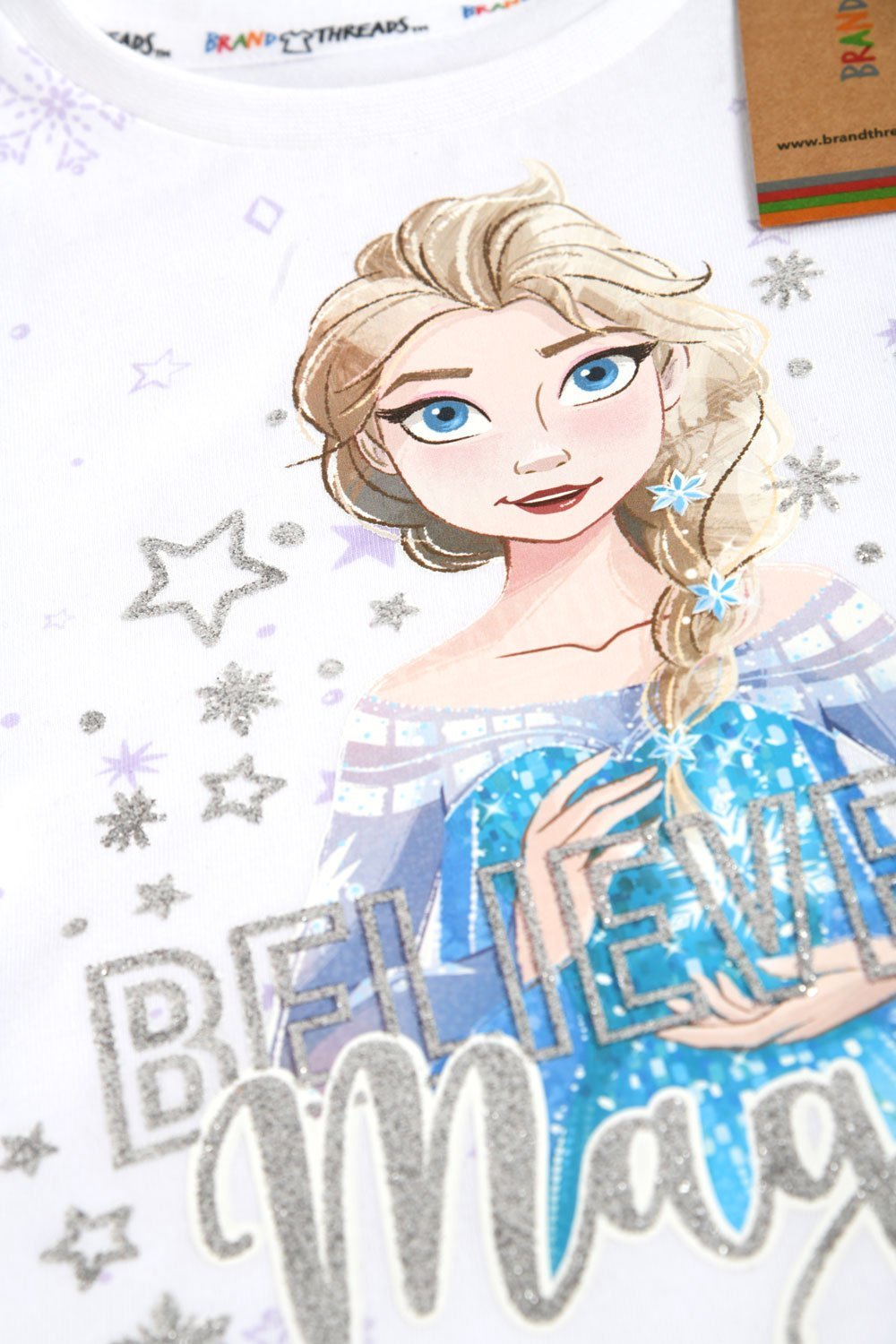 Disney Frozen Girls BCI Cotton Girls Daywear Set - Brand Threads