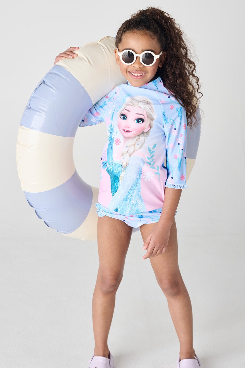 Disney Frozen Girls Swim Set - Brand Threads