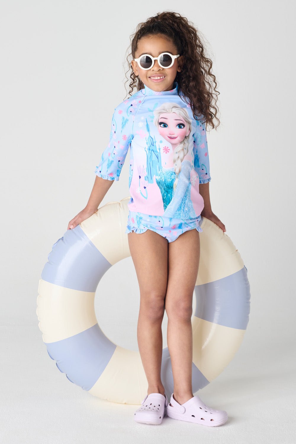 Disney Frozen Girls Swim Set - Brand Threads