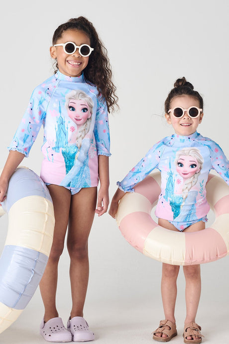 Disney Frozen Girls Swim Set - Brand Threads