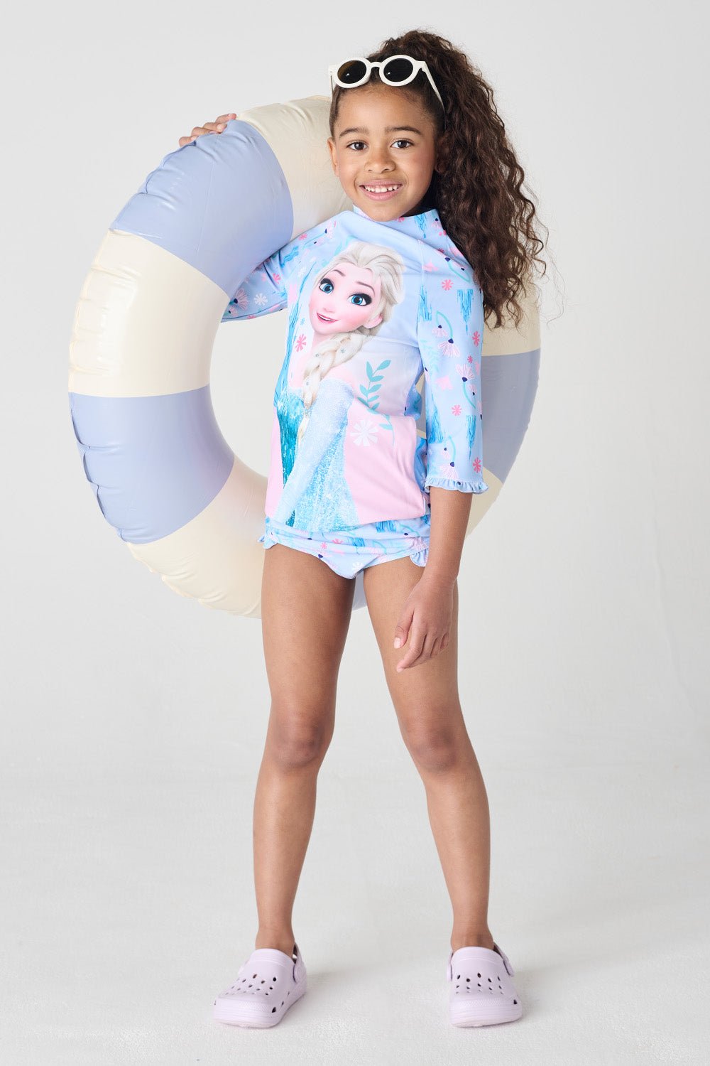 Disney Frozen Girls Swim Set - Brand Threads