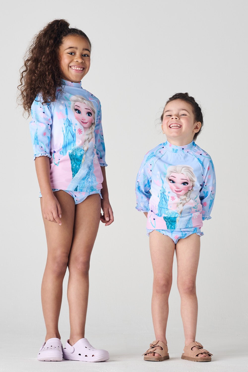Disney Frozen Girls Swim Set - Brand Threads