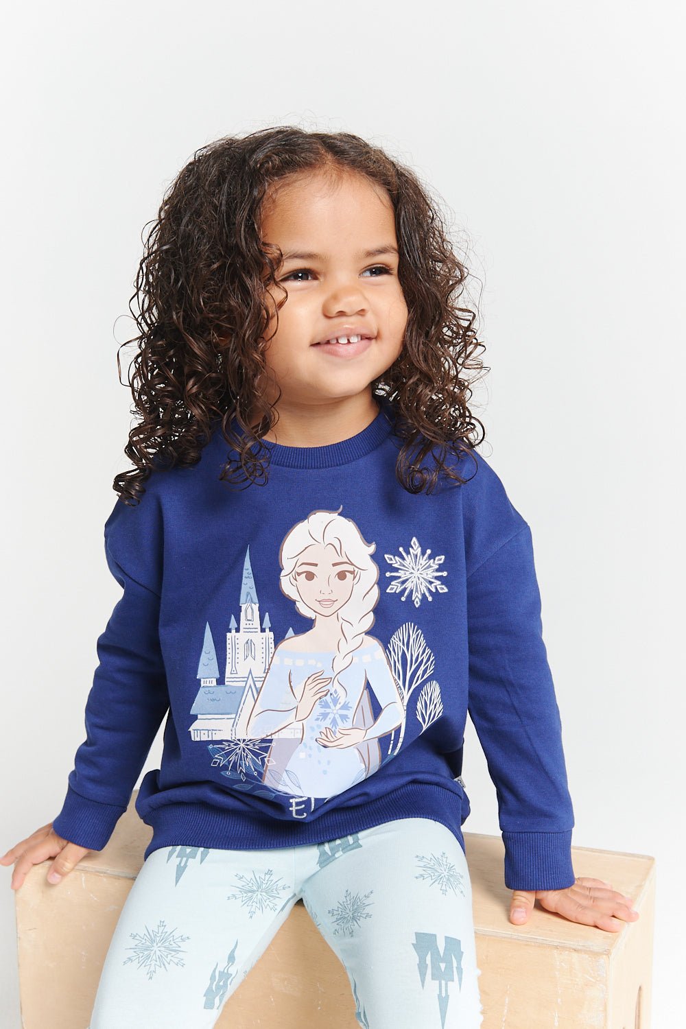 Disney Frozen Girls Top & Leggings Set - Brand Threads
