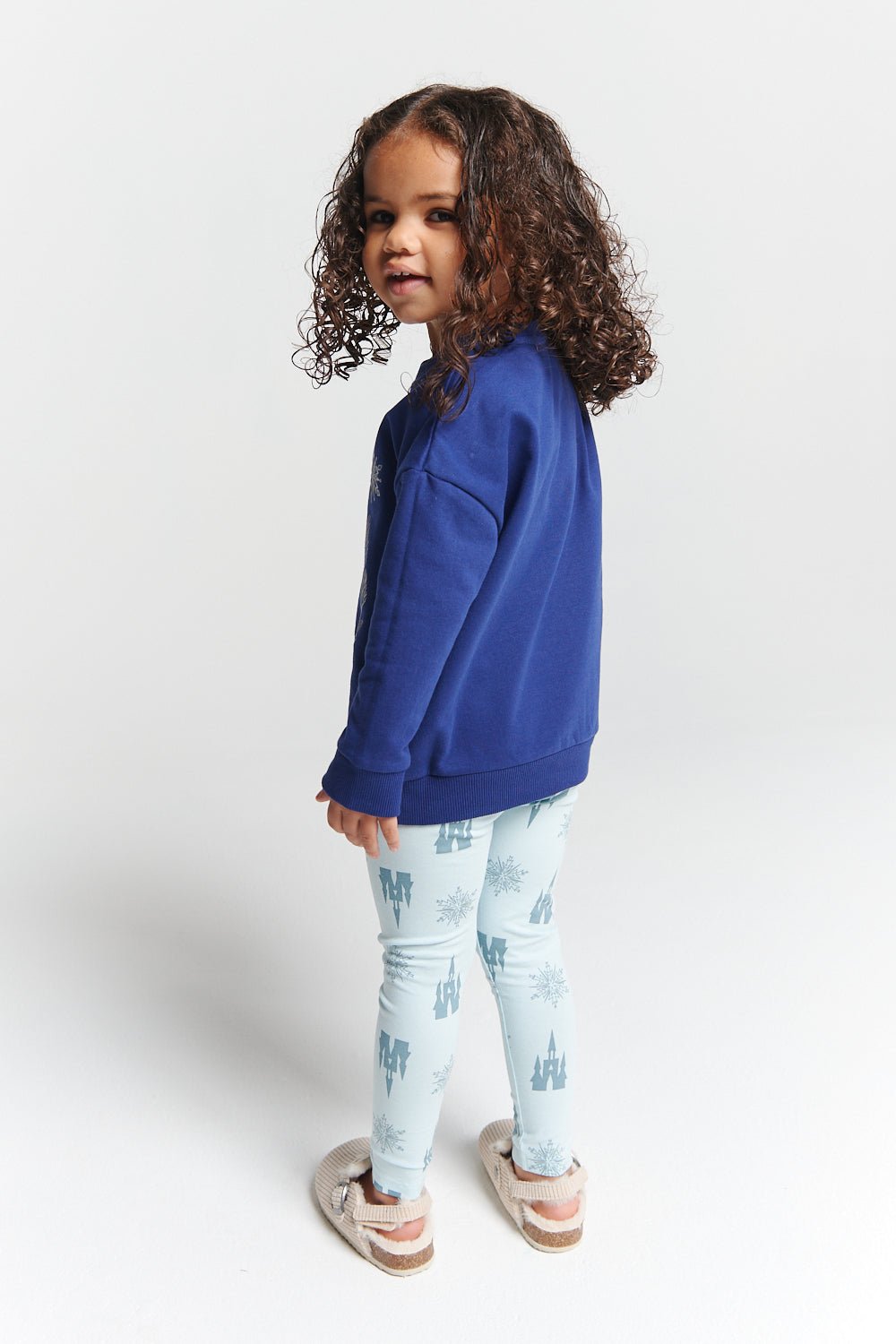 Disney Frozen Girls Top & Leggings Set - Brand Threads