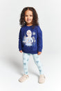 Disney Frozen Girls Top & Leggings Set - Brand Threads