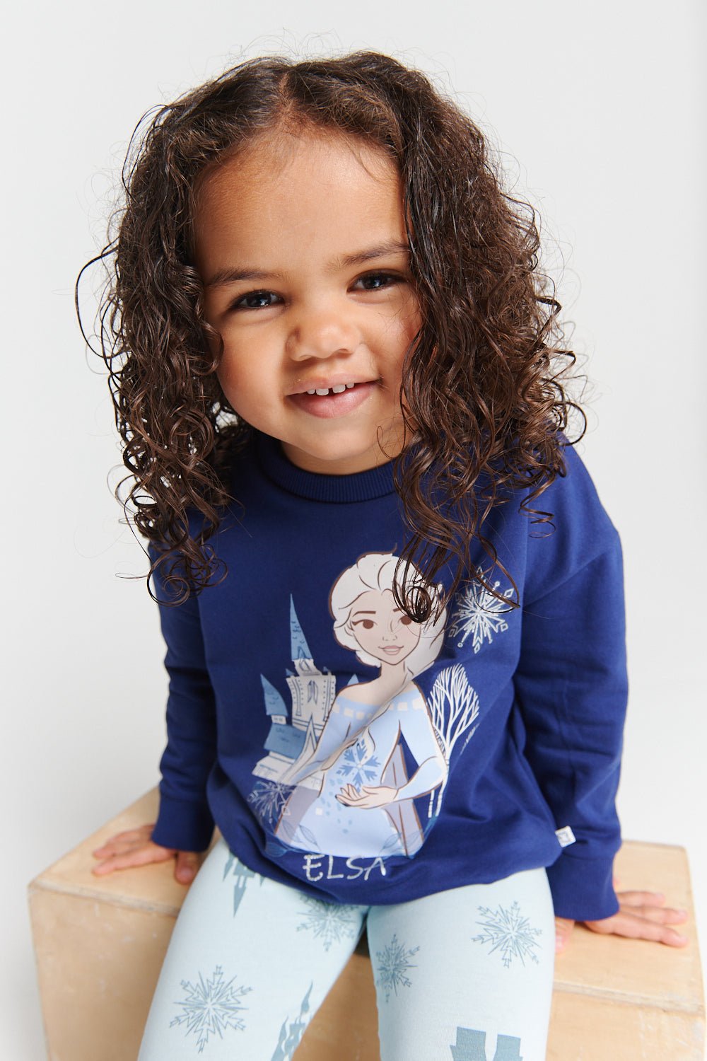 Disney Frozen Girls Top & Leggings Set - Brand Threads