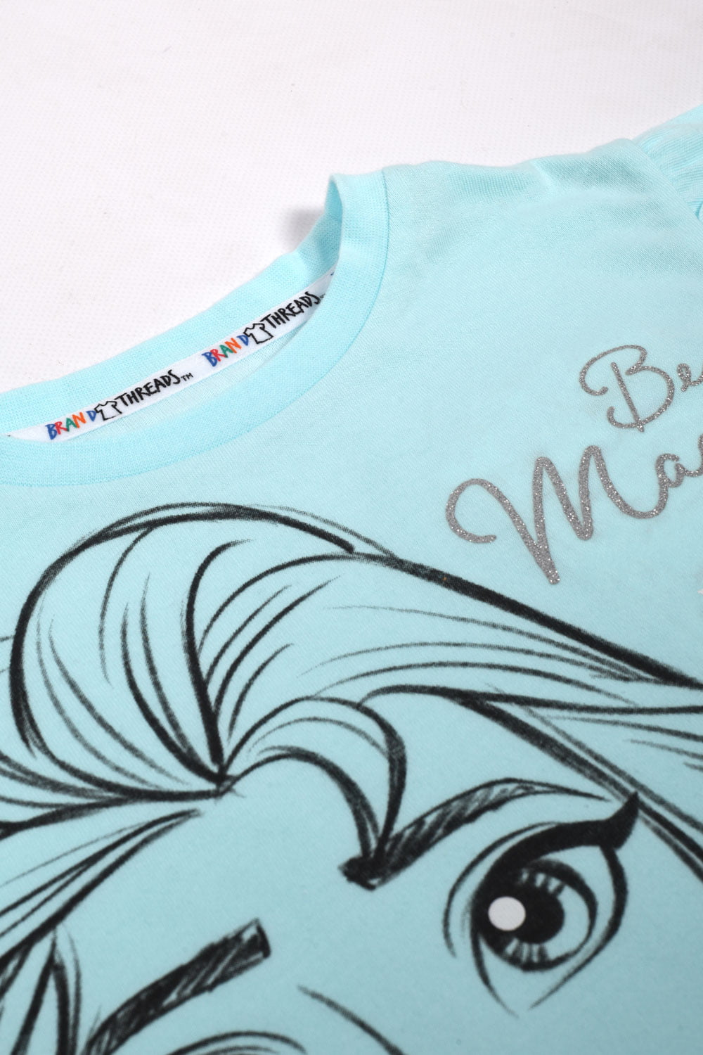 Disney Frozen Organic Cotton Short Sleeve Pyjamas - Brand Threads