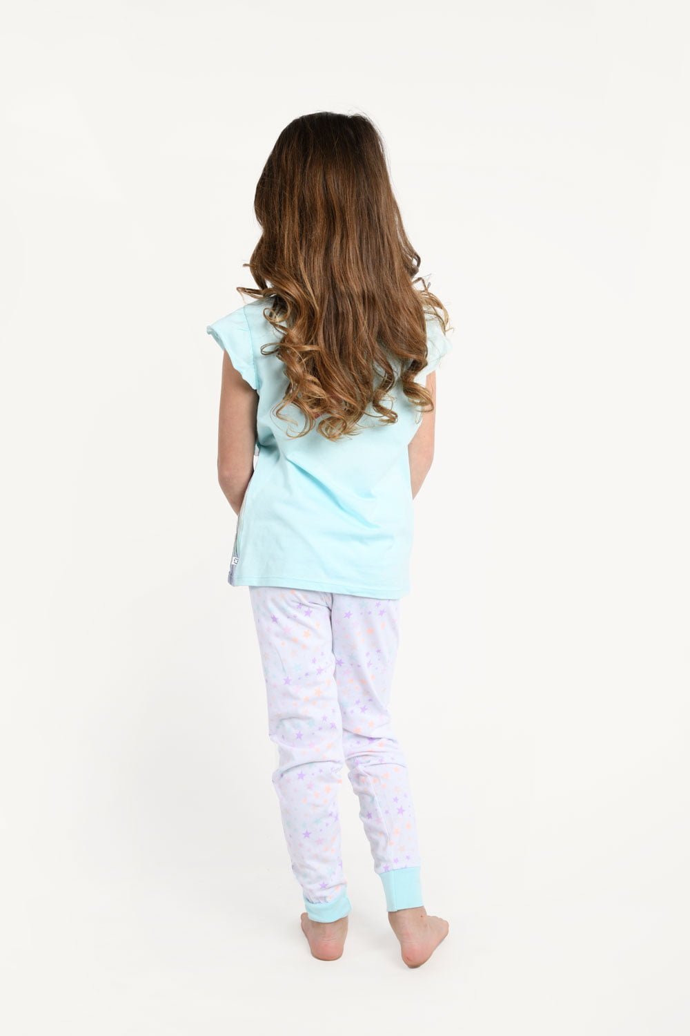 Disney Frozen Organic Cotton Short Sleeve Pyjamas - Brand Threads
