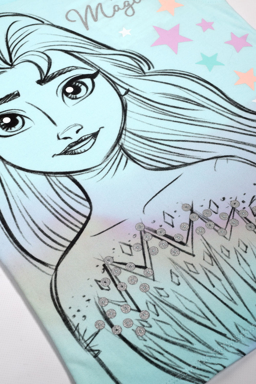 Disney Frozen Organic Cotton Short Sleeve Pyjamas - Brand Threads