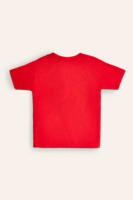 Disney Inside Out 2 Girls Red T-Shirt β Over It! - Brand Threads