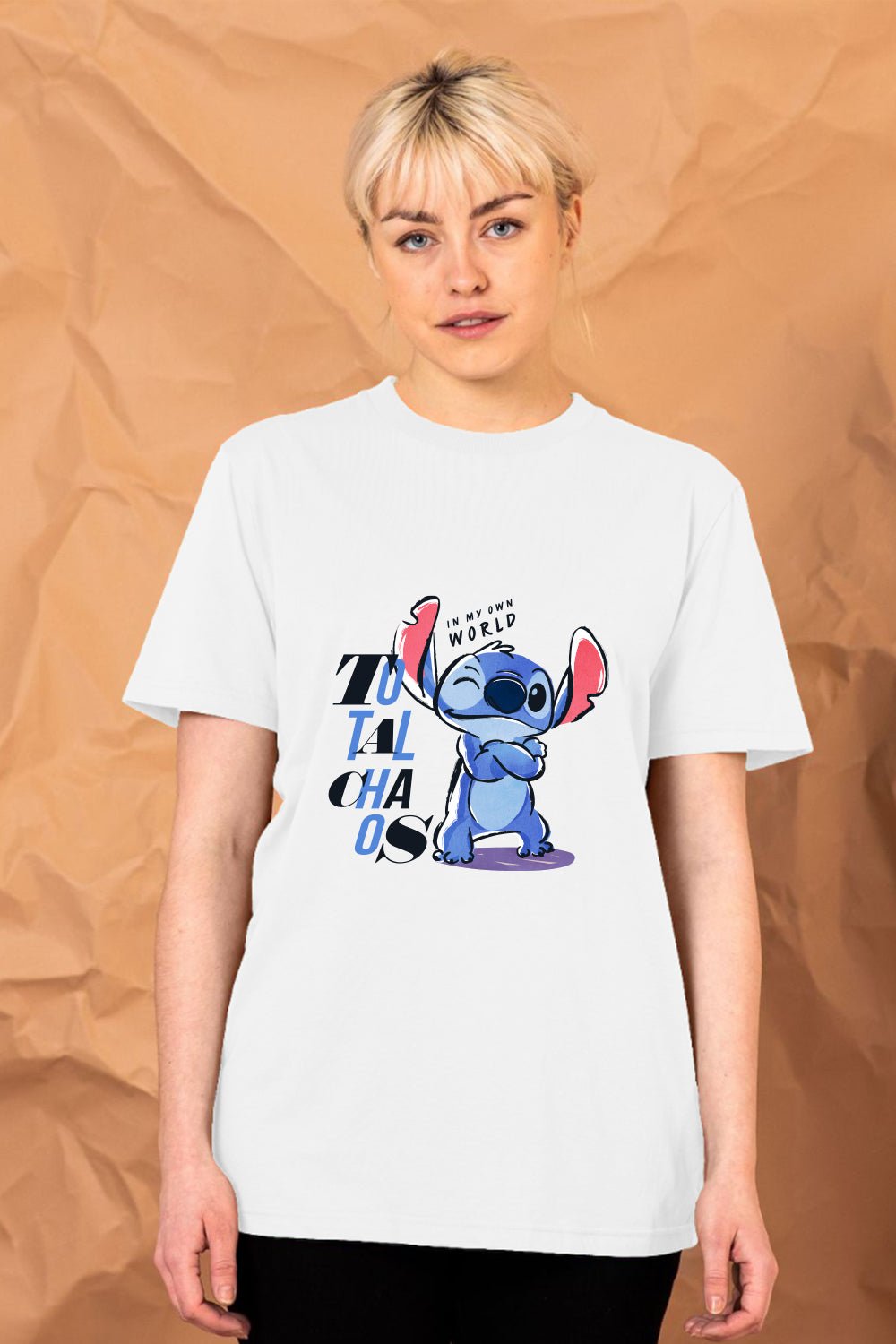 Disney Lilo & Stitch ladies T Shirt - Brand Threads