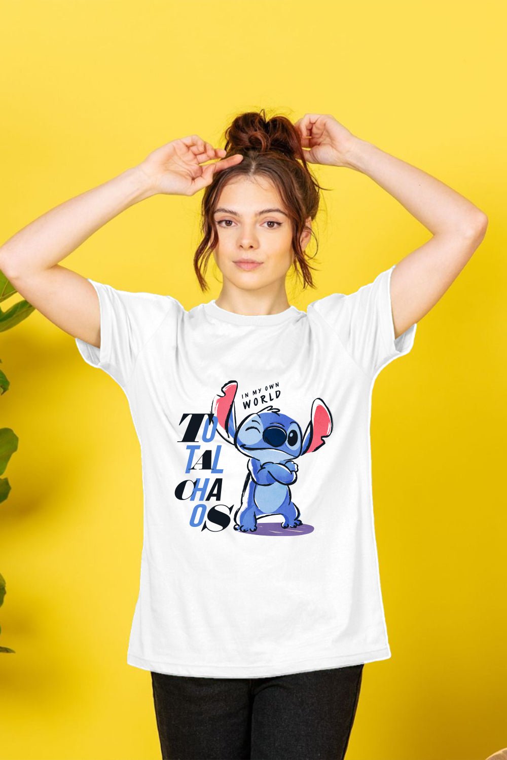 Disney Lilo & Stitch ladies T Shirt - Brand Threads