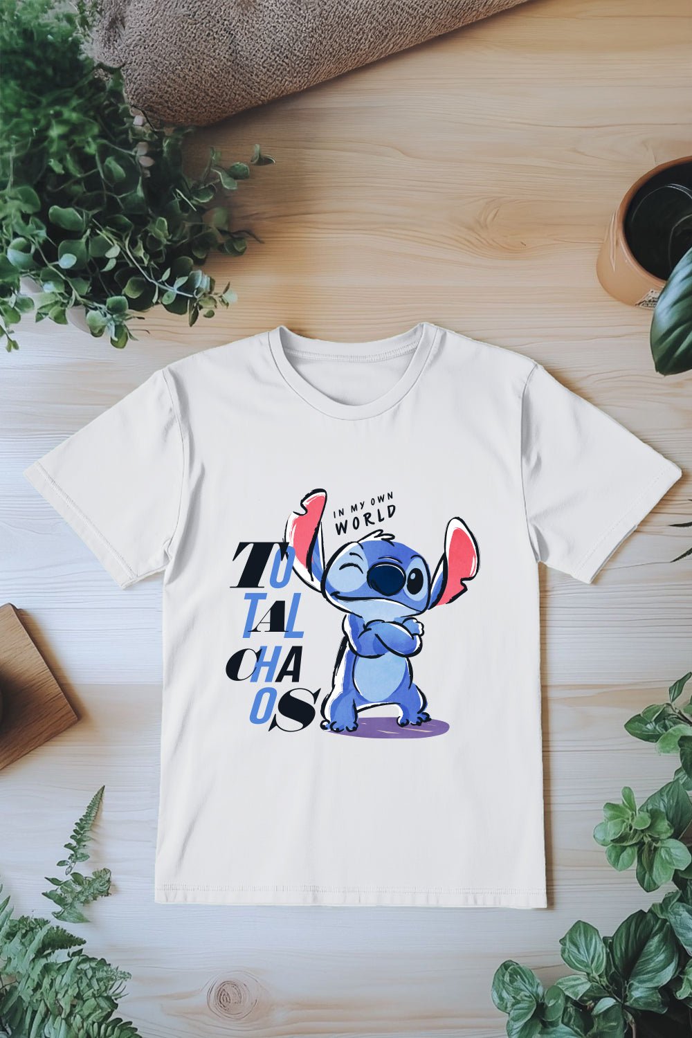 Disney Lilo & Stitch ladies T Shirt - Brand Threads