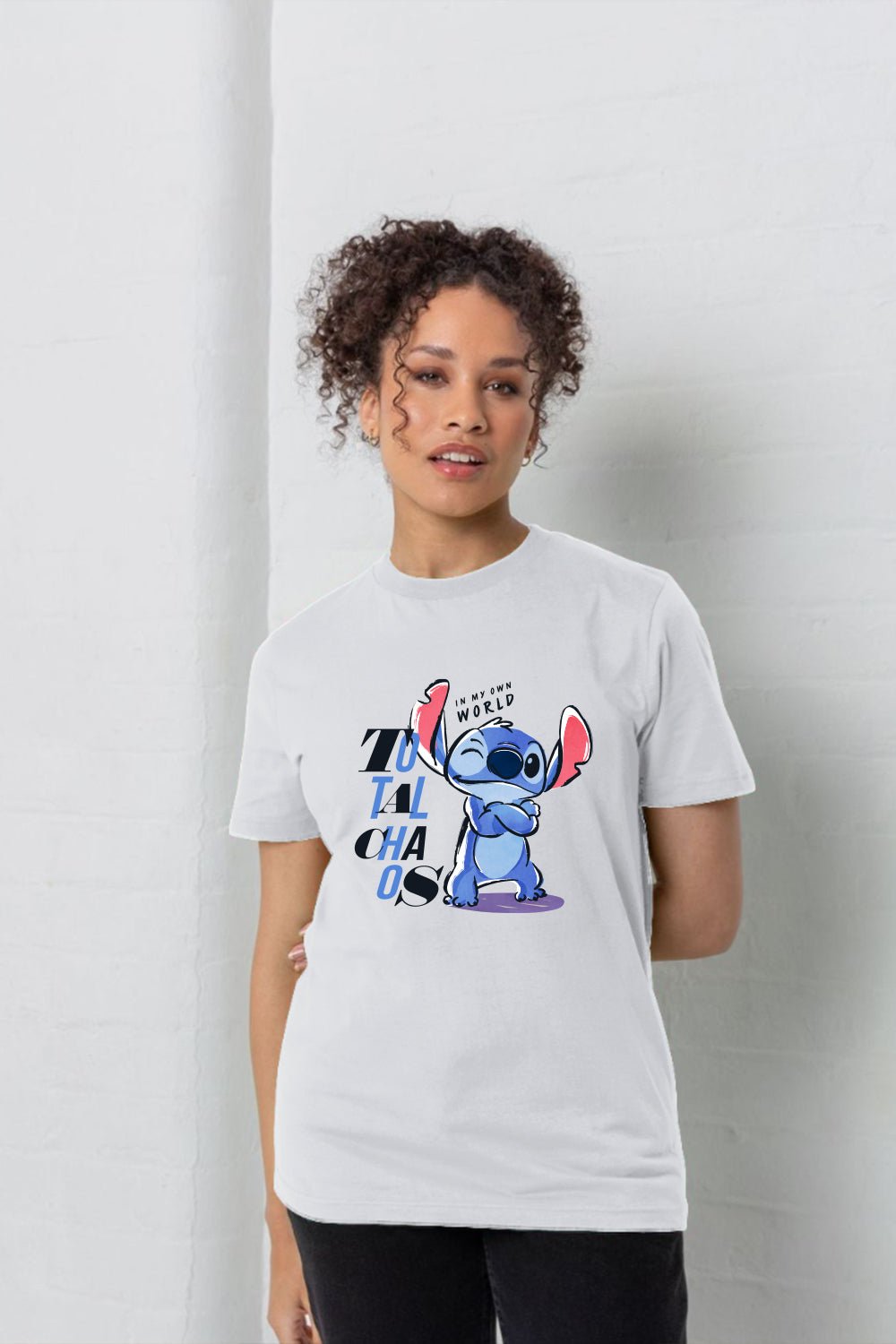 Disney Lilo & Stitch ladies T Shirt - Brand Threads
