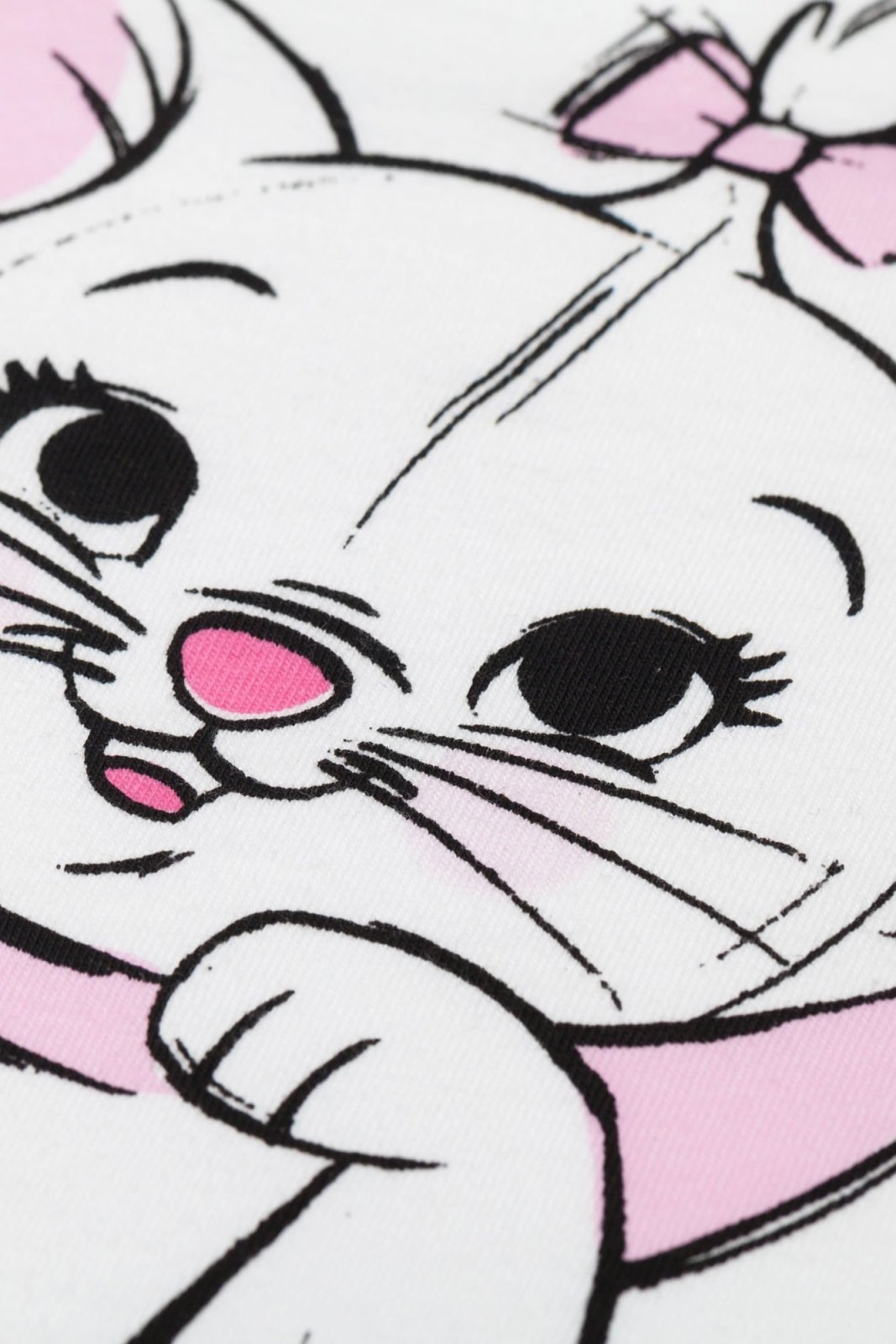 Disney Marie Aristocats Girls Cotton T-Shirt - Brand Threads