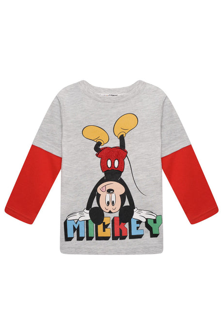 Disney - Mickey Mouse Boys Top - Brand Threads