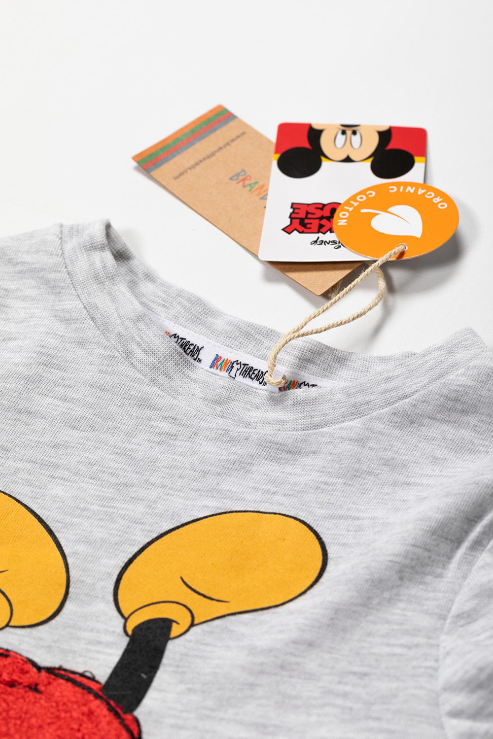 Disney - Mickey Mouse Boys Top - Brand Threads