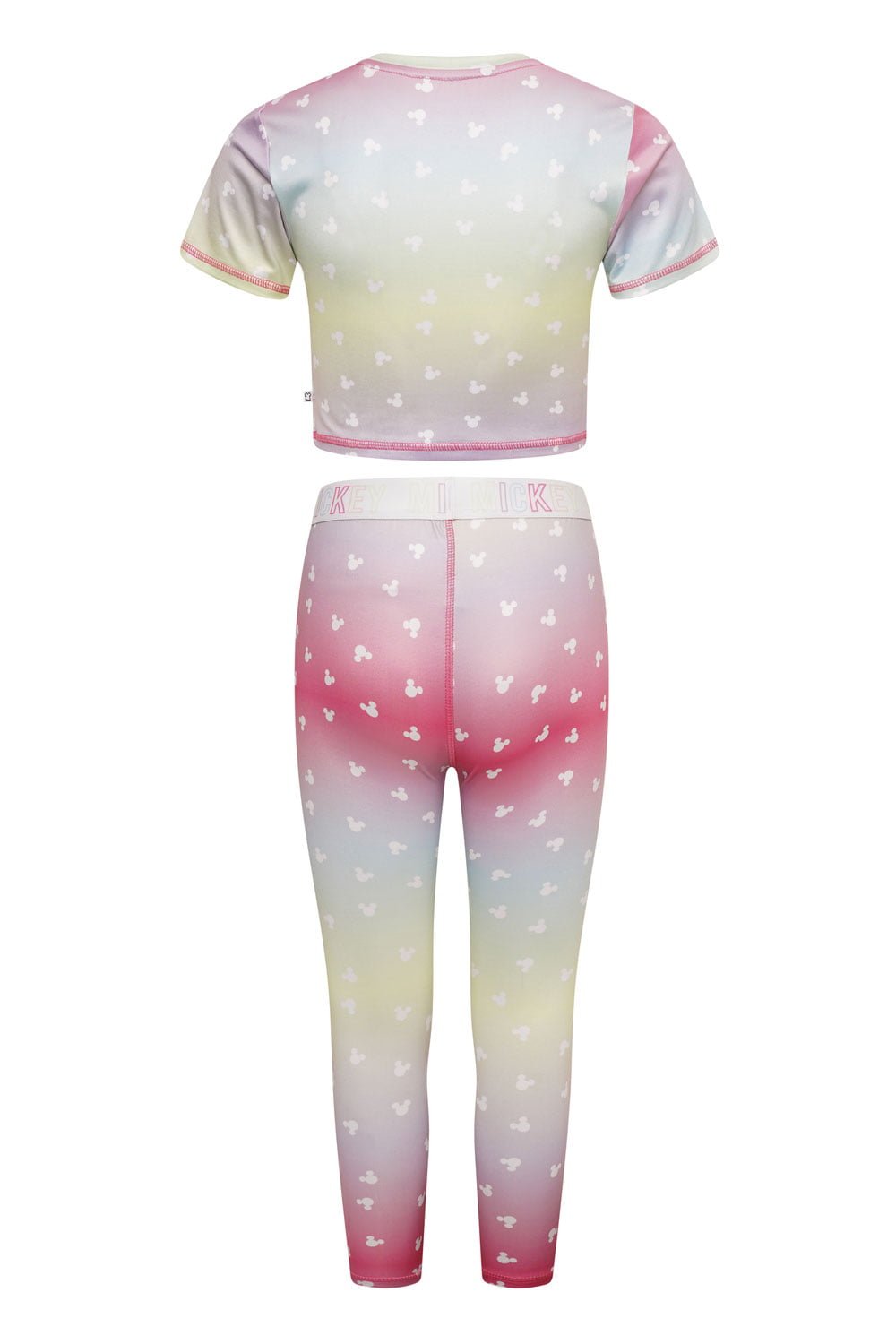 Disney Mickey Mouse Girls Active - Wear Set - Brand Threads