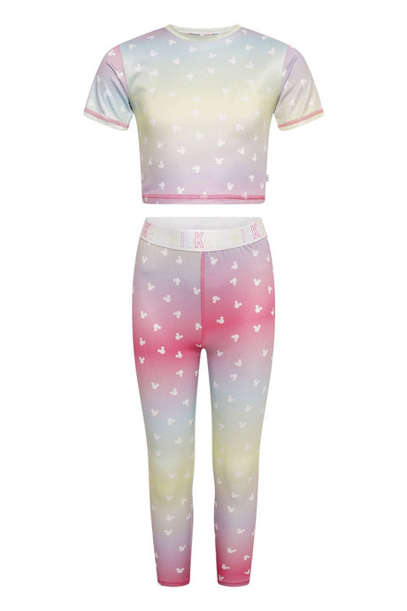 Disney Mickey Mouse Girls Active - Wear Set - Brand Threads