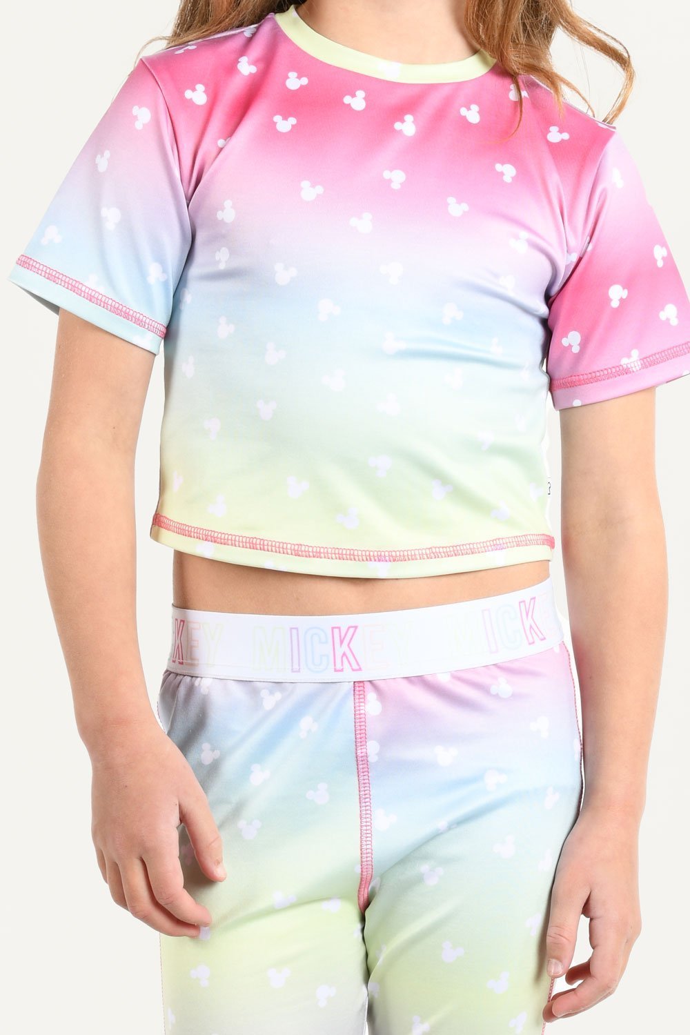 Disney Mickey Mouse Girls Active - Wear Set - Brand Threads