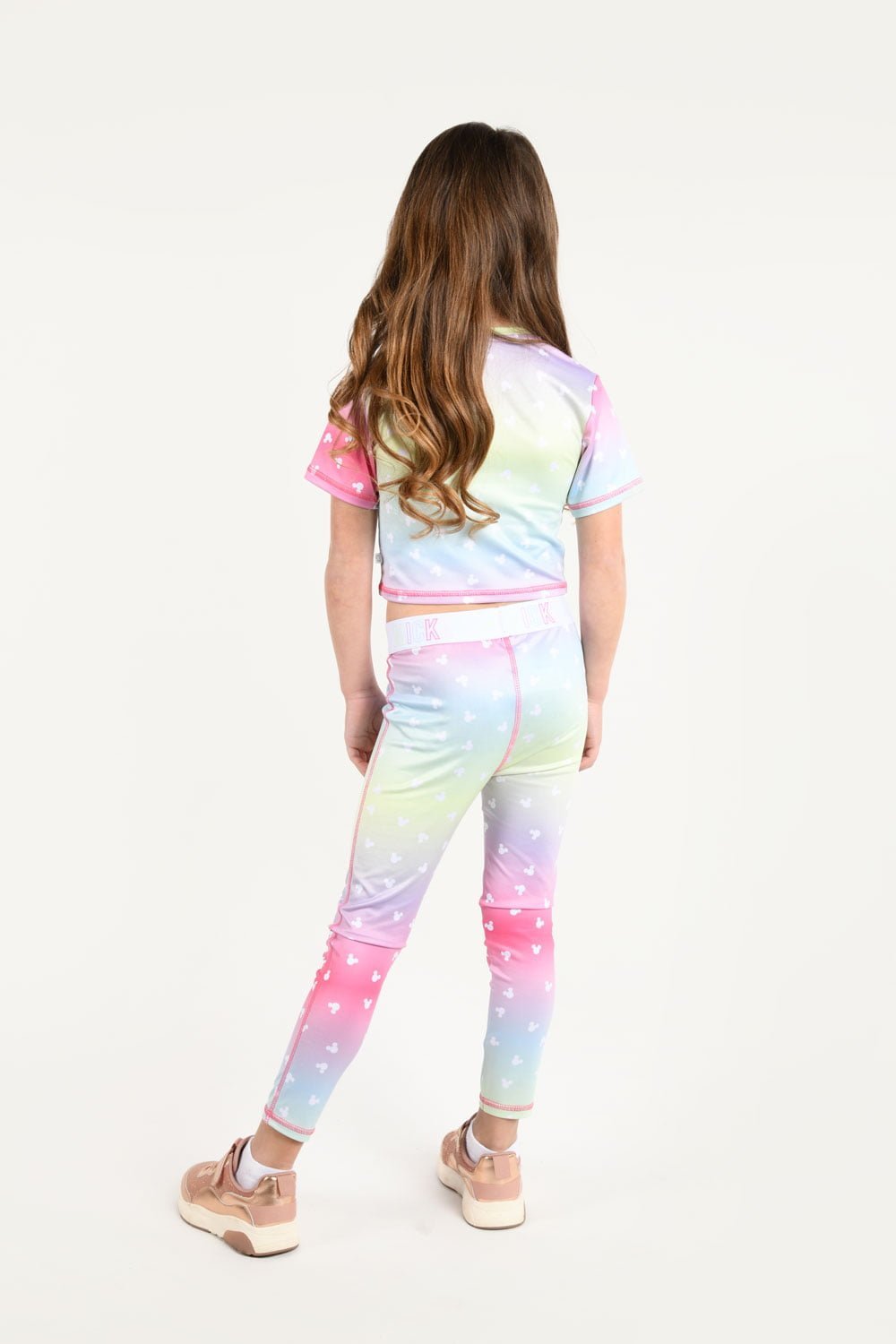 Disney Mickey Mouse Girls Active - Wear Set - Brand Threads