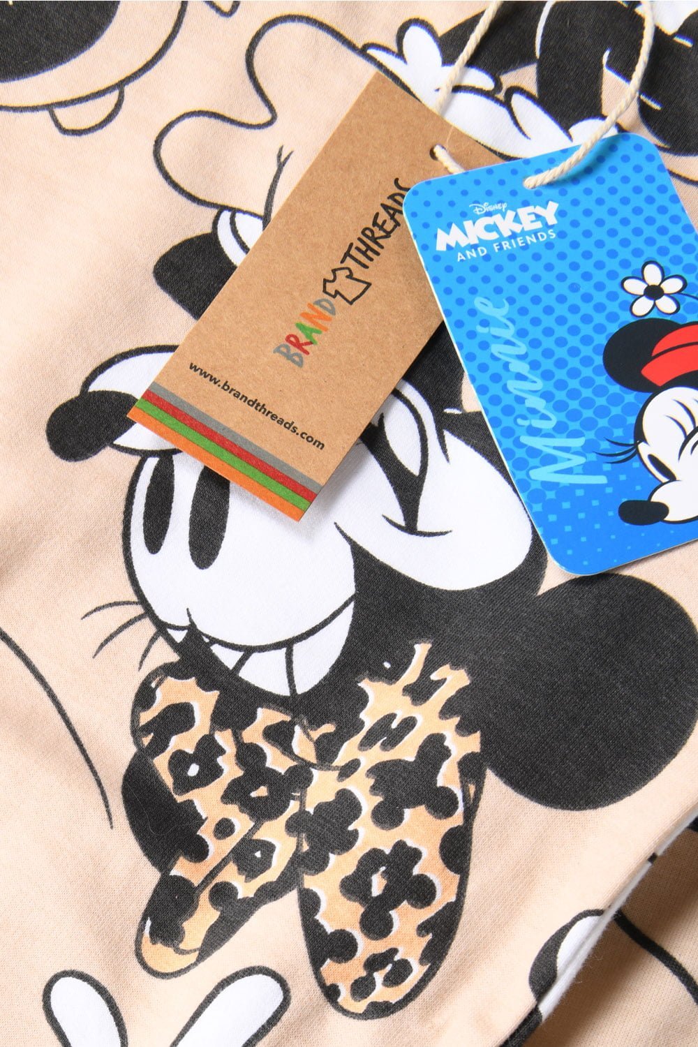 Disney Minnie Mouse Girls BCI Cotton Daywear set - Brand Threads