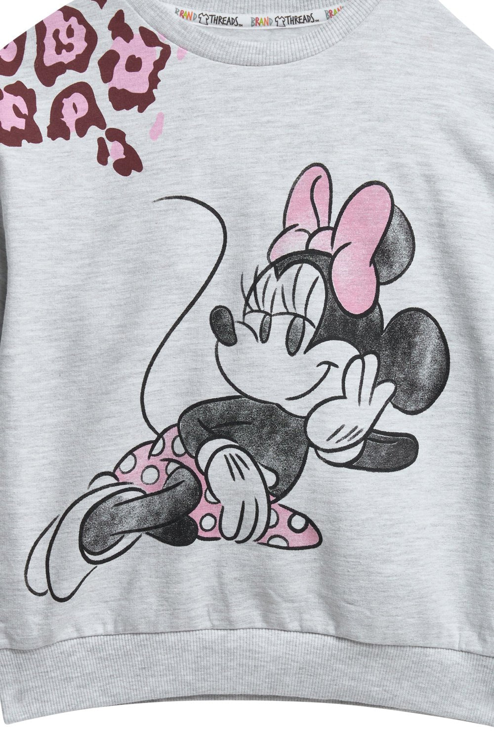 Disney Minnie Mouse Girls Jogger Set - Brand Threads