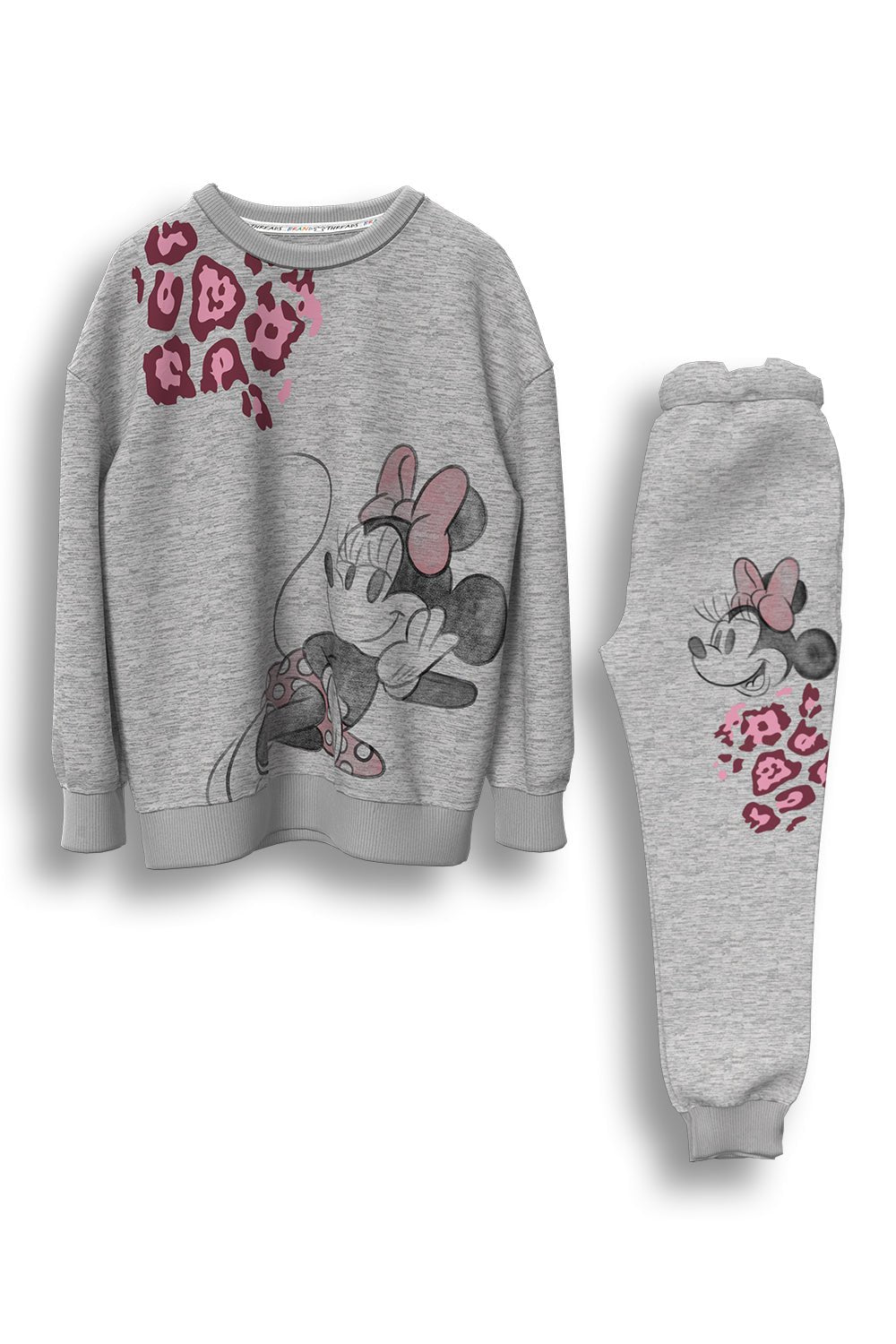 Disney Minnie Mouse Girls Jogger Set - Brand Threads