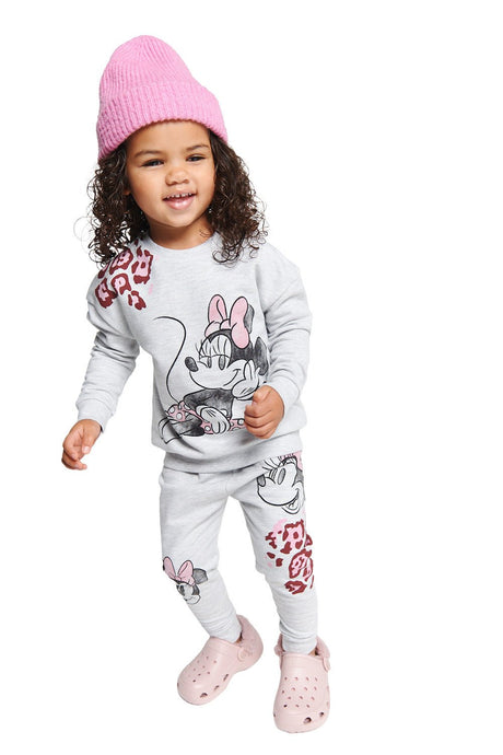 Disney Minnie Mouse Girls Jogger Set - Brand Threads