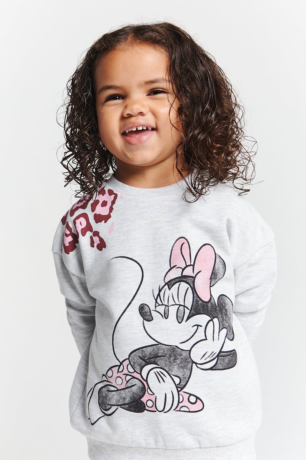 Disney Minnie Mouse Girls Jogger Set - Brand Threads