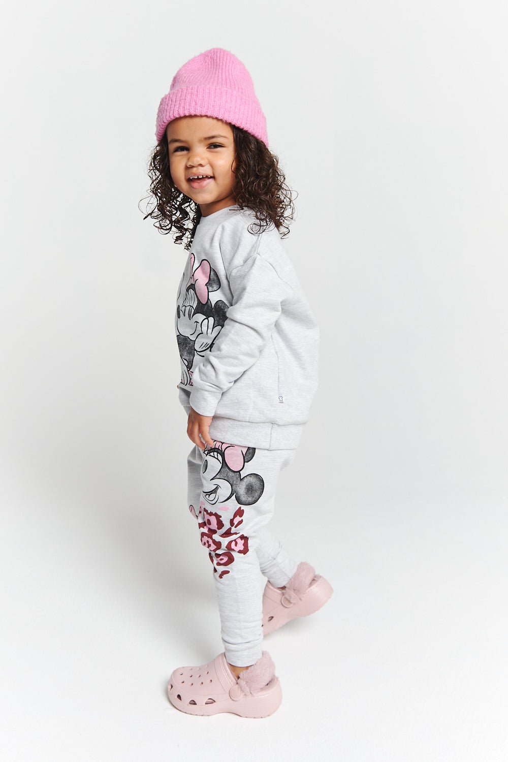 Disney Minnie Mouse Girls Jogger Set - Brand Threads