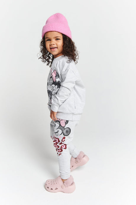 Disney Minnie Mouse Girls Jogger Set - Brand Threads