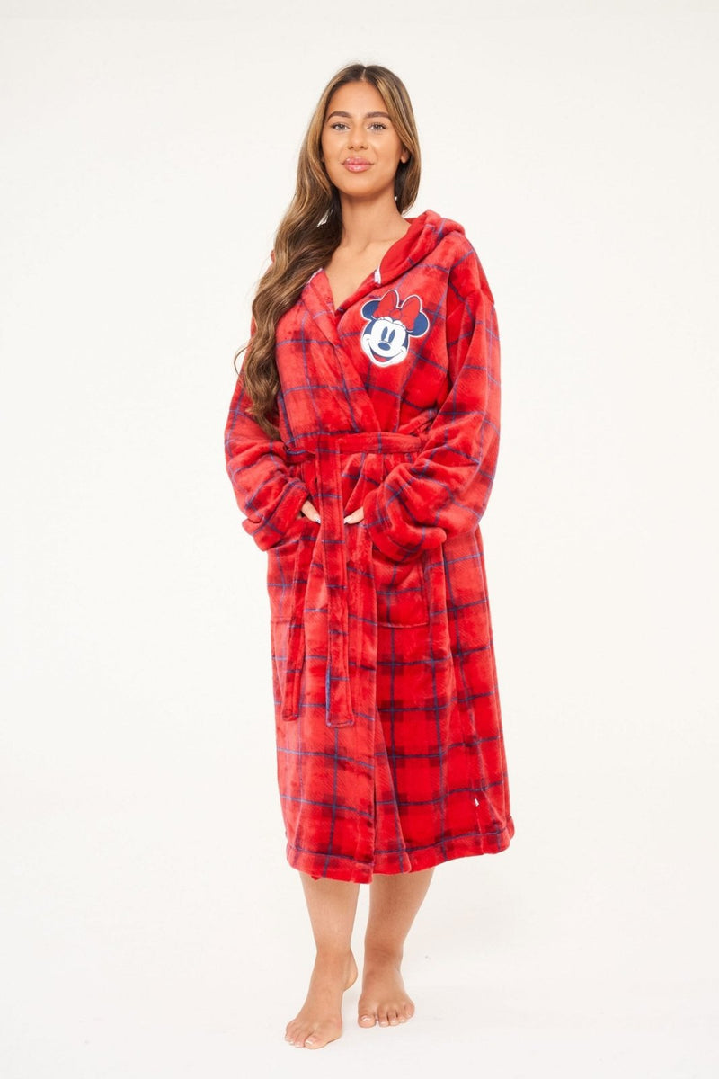 Disney Minnie Mouse Women's Fleece Robe