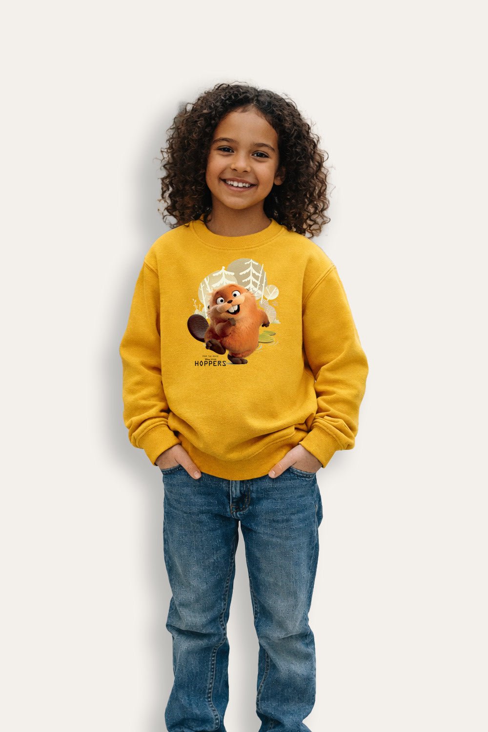 Disney Pixar Hoppers Kids Sweatshirt - Brand Threads