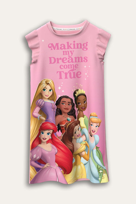 Disney Princess Girls Nightie - Brand Threads