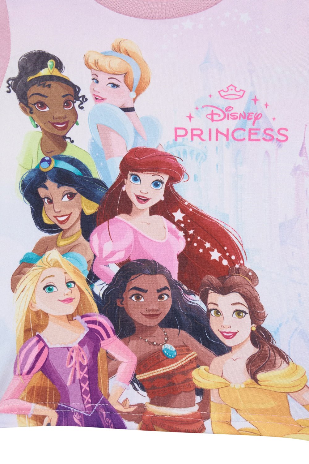 Disney Princesses Girls Pyjamas - Brand Threads