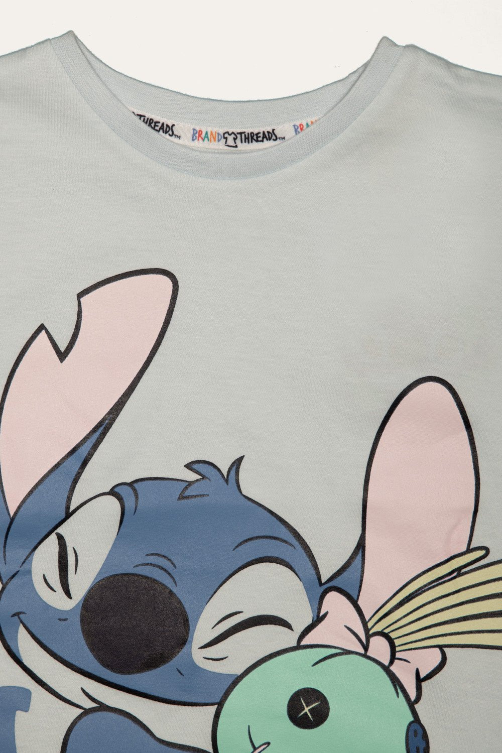 Disney Stitch Girls Pyjama Set - Brand Threads