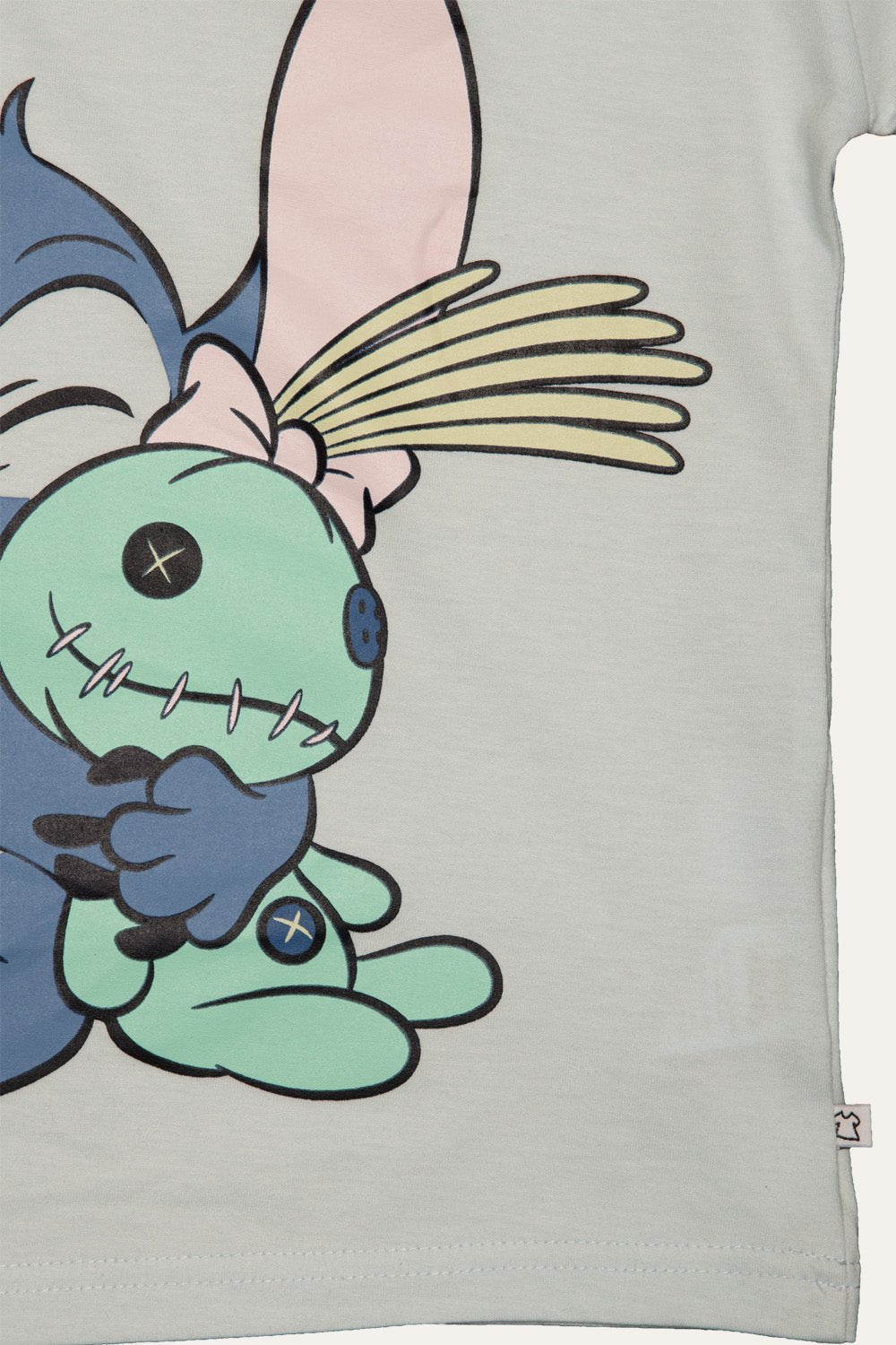 Disney Stitch Girls Pyjama Set - Brand Threads