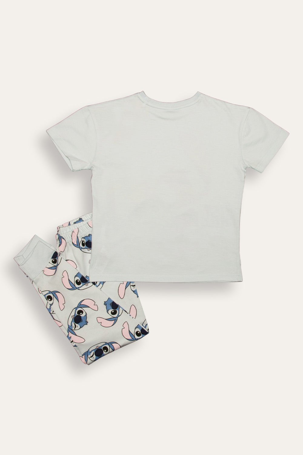 Disney Stitch Girls Pyjama Set - Brand Threads