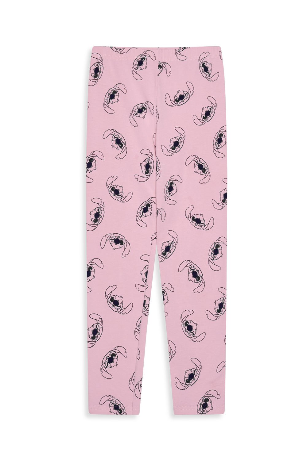 Disney Stitch Girls Top & Leggings Set - Brand Threads