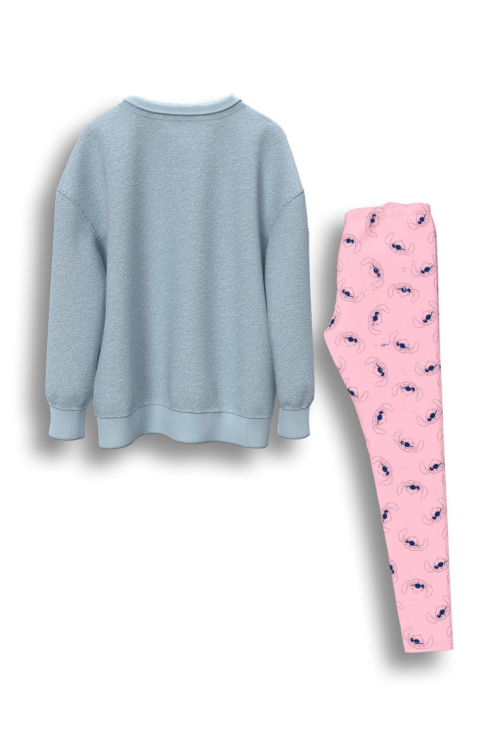 Disney Stitch Girls Top & Leggings Set - Brand Threads