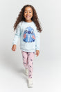 Disney Stitch Girls Top & Leggings Set - Brand Threads