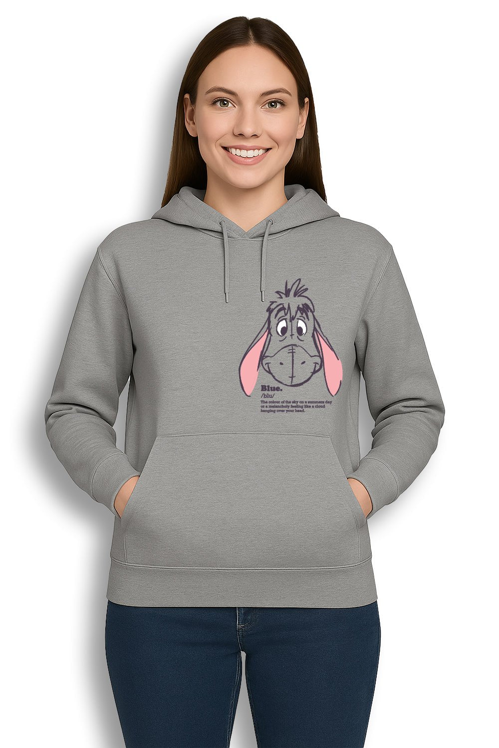 Disney Winnie the Pooh Eeyore adults hoodie - Brand Threads