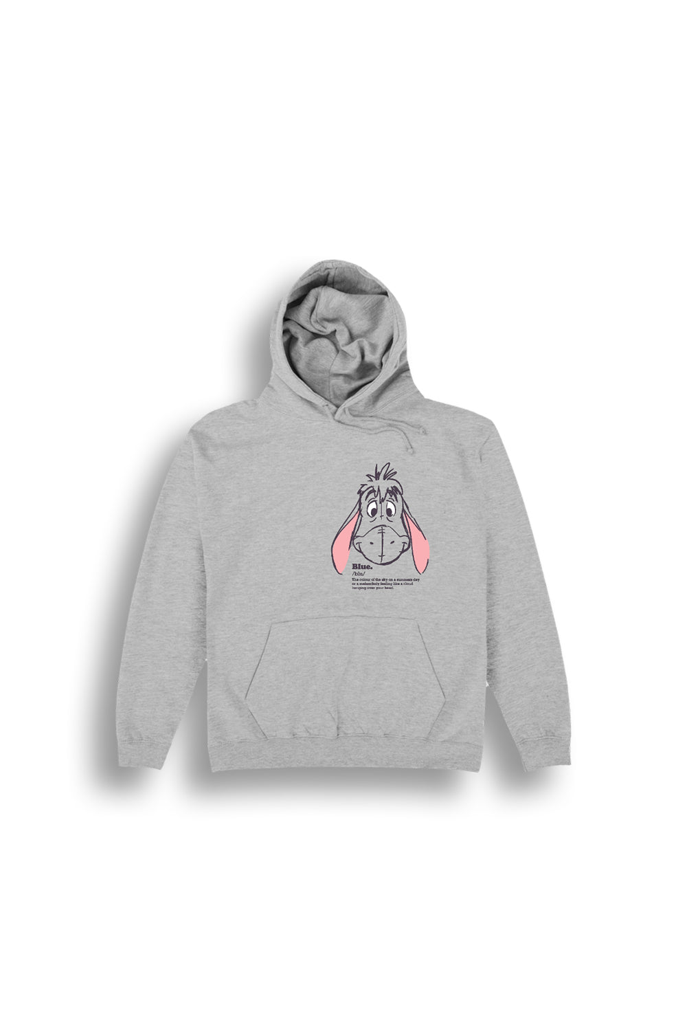Disney Winnie the Pooh Eeyore adults hoodie - Brand Threads